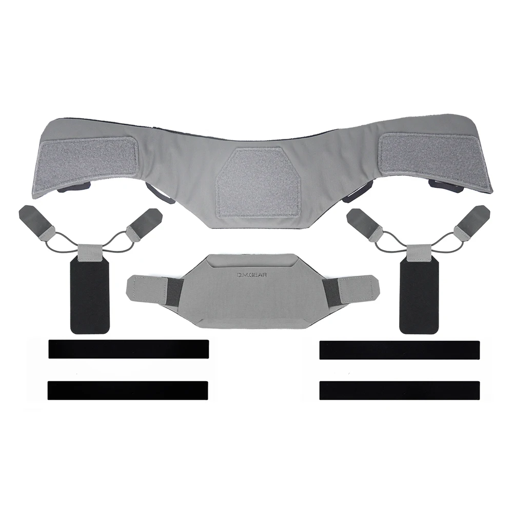 DMGear chaleco táctico Protector de cuello Protector de cuello para Jpc Avs Fcsk Cpc equipo de caza equipo táctico Airsoft accesorio de caza