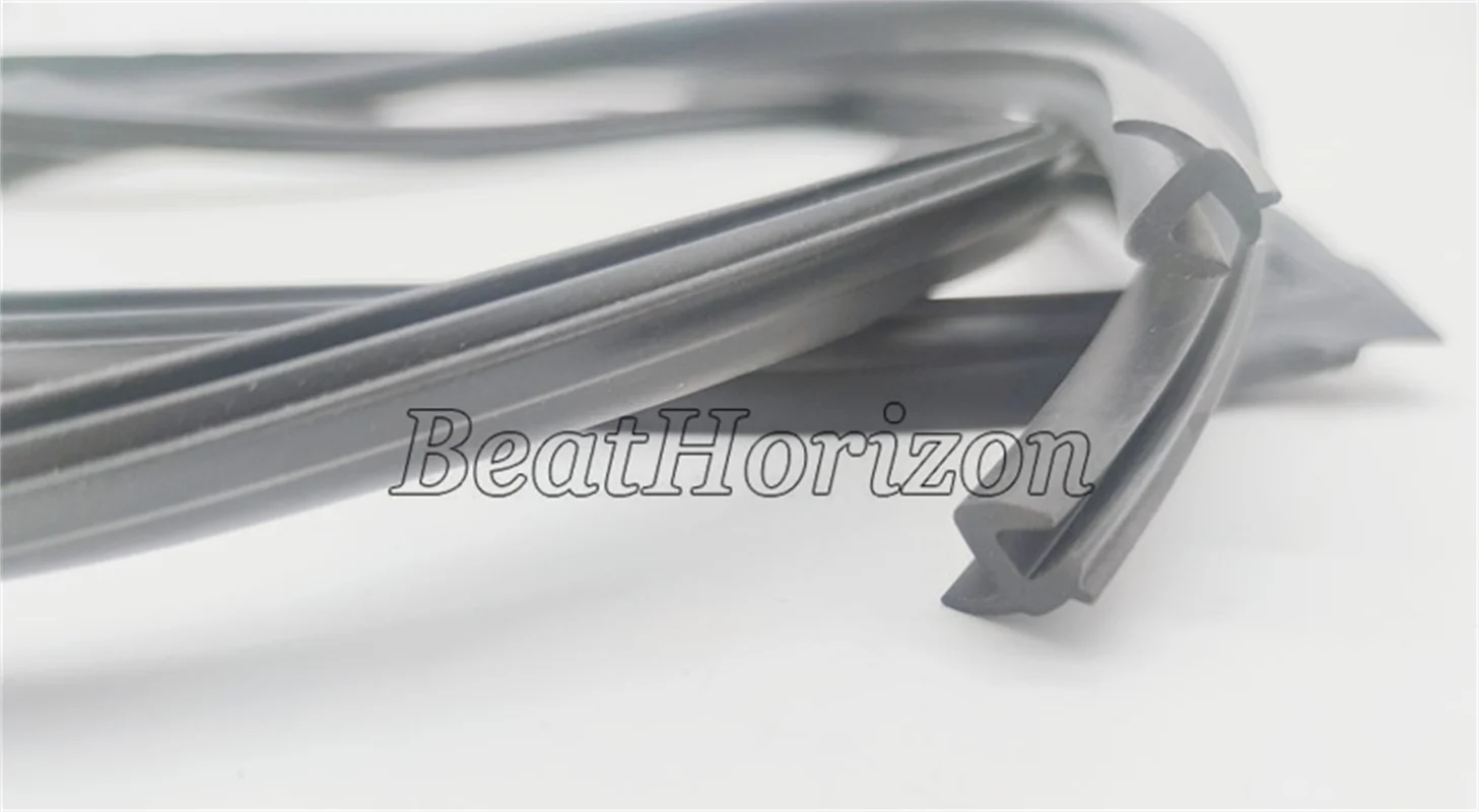 Embellecedor de sello de moldura superior del parabrisas trasero 51317027916   Ajuste para BMW 5 Series E60 525i 530i 528i 2004 2005 2006 2007 2008 2009 2010