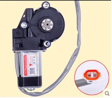 Alta calidad para Suzuki Jimny 2007-2015 Motor elevador de vidrio regulador de ventanilla eléctrica accesorios de coche