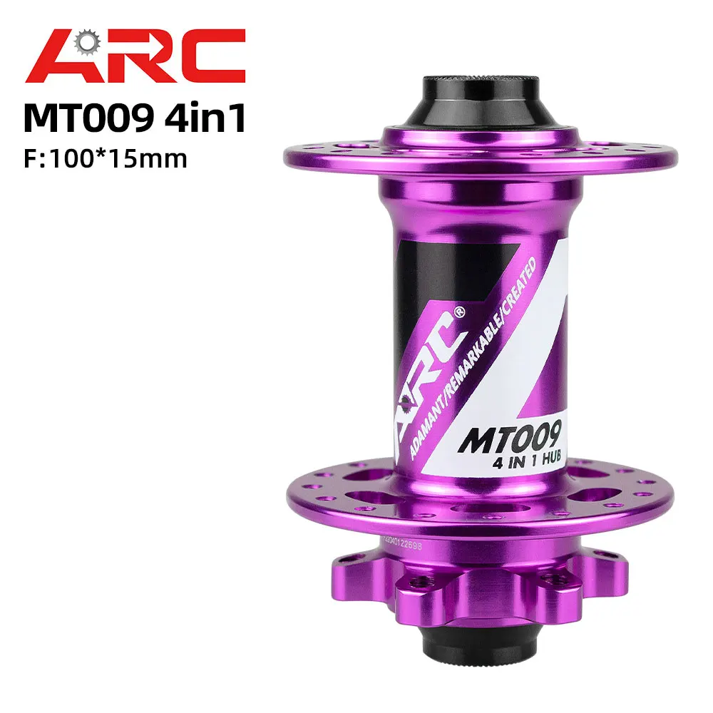 Bujes delanteros para bicicleta de montaña MT009 BOOST 4 en 1, 28H, 32H, 36 H, 15x110, 9, 15x100mm, freno de disco, 28, 32, 36 agujeros