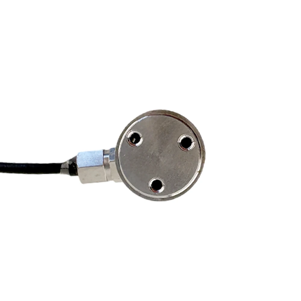 Mini Celda de Carga 0-50kg de Acero Inoxidable Tipo Columna, Sensor de Fuerza 2.0mV/V de Alta Precisión con Respuesta de 10kHz, Sensor de Presión Industrial