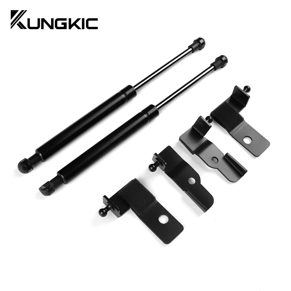 Amortiguadores de capó para Subaru BRZ ZD8 Toyota GR86 ZN8 2021 2022 2023 2024 2025 capó delantero puntales de Gas soportes de elevación varilla brazos choque