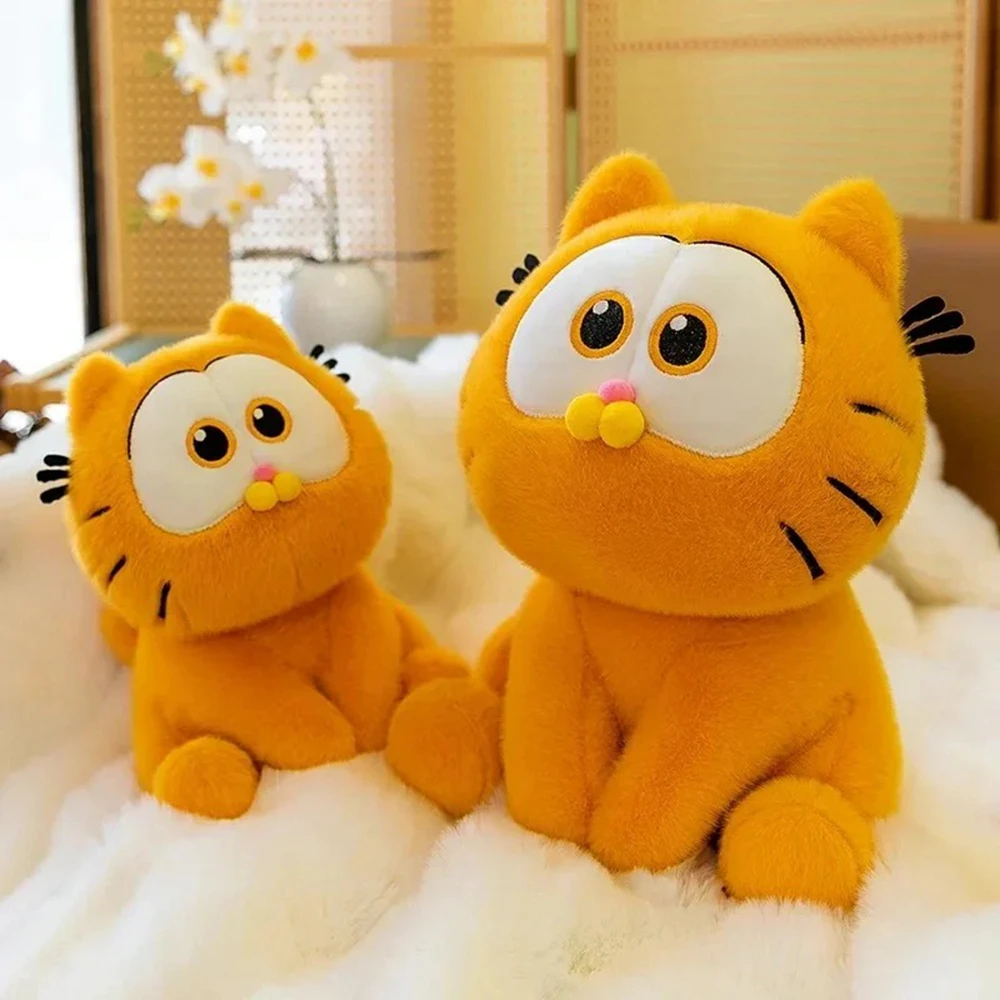 Juguetes de Peluche de Garfield, Animales de Peluche Kawaii, Muñecos de Peluche de Gato de Dibujos Animados, Regalos de Juguete para Navidad