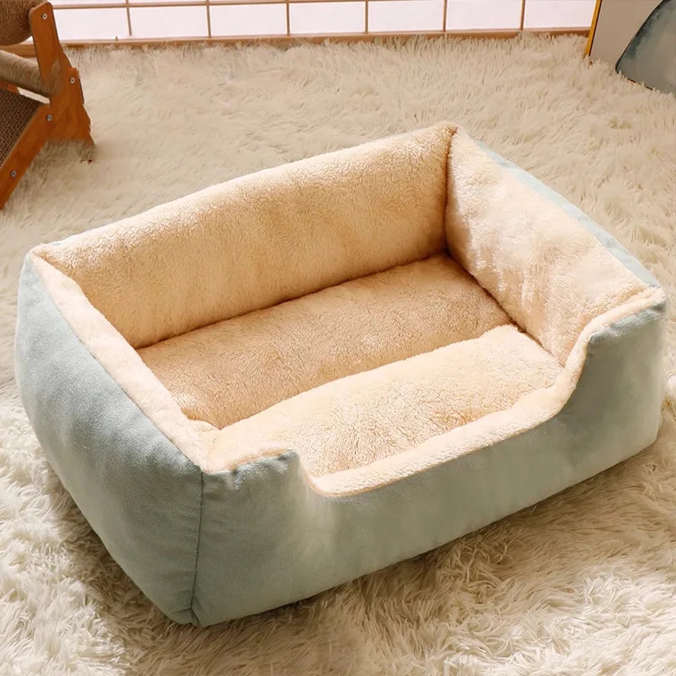 Cama de invierno para gatos, productos para mascotas, cojines, accesorios para gatitos, suministros para todas las casas, cosas, accesorios, hábitats, cesta, cama para casa