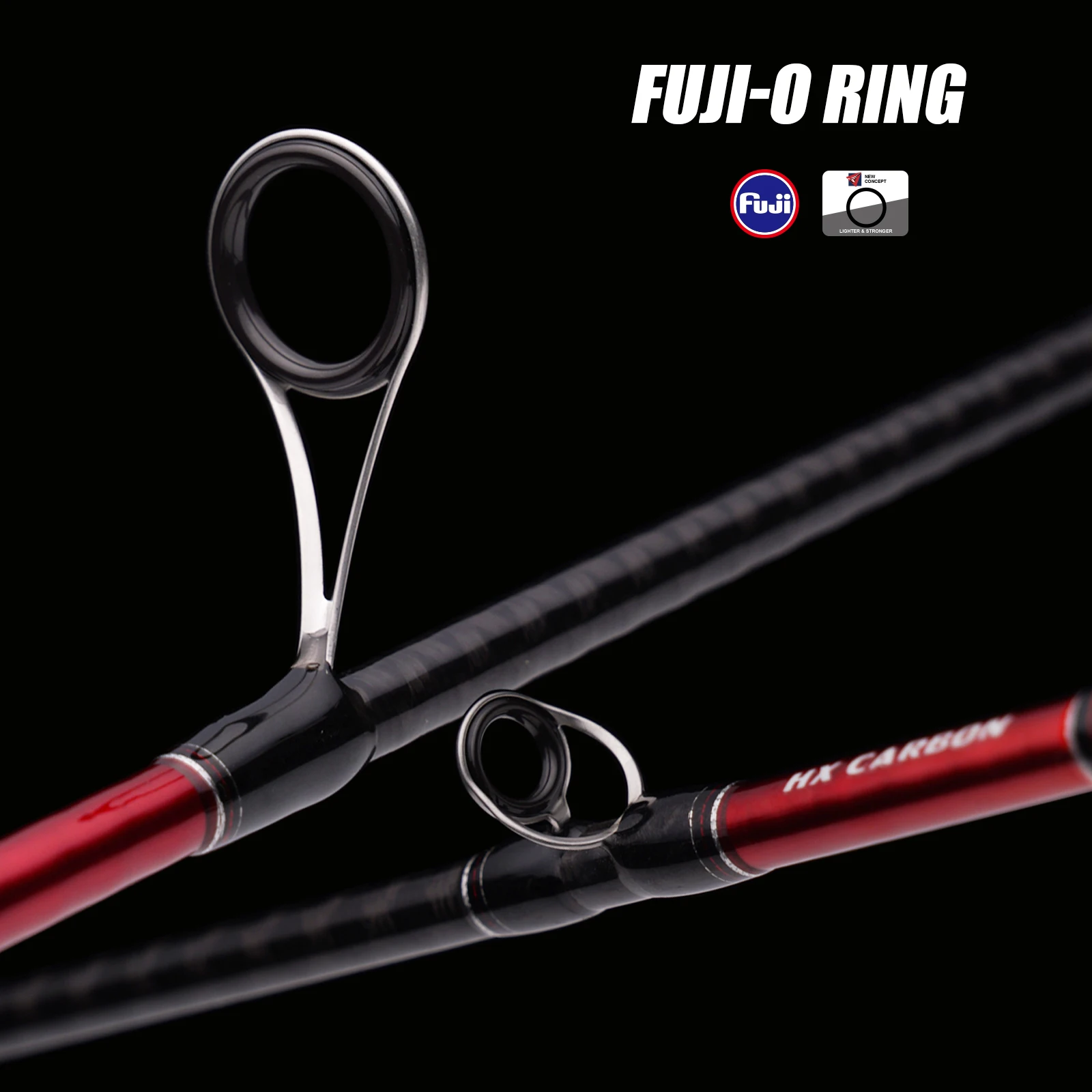 PURELURE GRUPLA caña de pescar giratoria de alto carbono Universal de lanzamiento largo en accesorios FUJI rápido