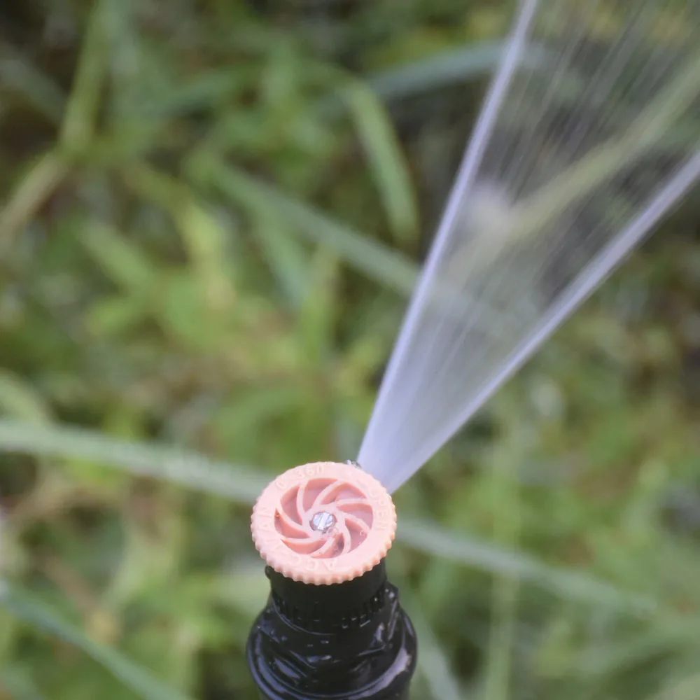Boquillas de dispersión de repuesto para aspersores emergentes, herramienta de riego ajustable de 0 ~ 360 grados para jardín, parque, granja, césped y cultivos