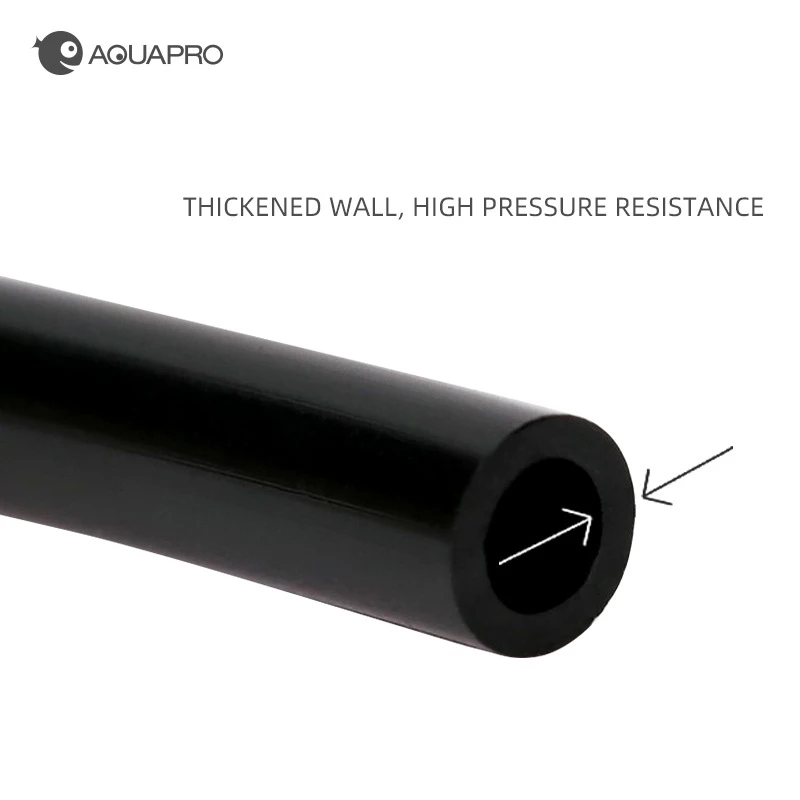 AQUAPRO-manguera de aire de alta presión, tubo de CO2, dióxido de carbono, Aquascape, tanque de peces, bomba de oxígeno para acuario, accesorios Akvarium