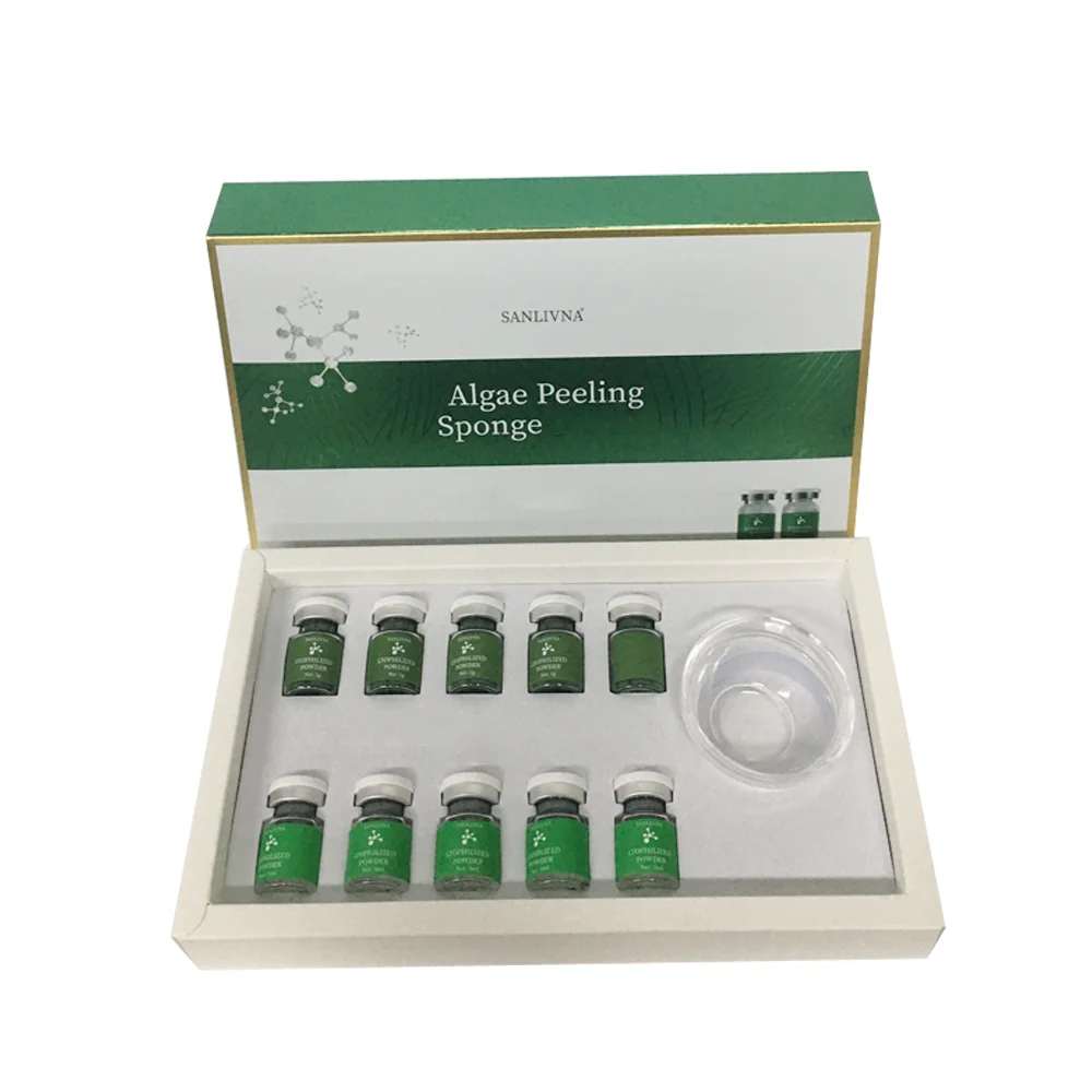 Mascarilla Facial de Algas en Polvo, Algas Marinas Naturales, Cuidado de la Piel DIY, Reparación del Acné, Limpieza de Poros, Equilibrio de Grasa, Cuidado de la Piel Coreano