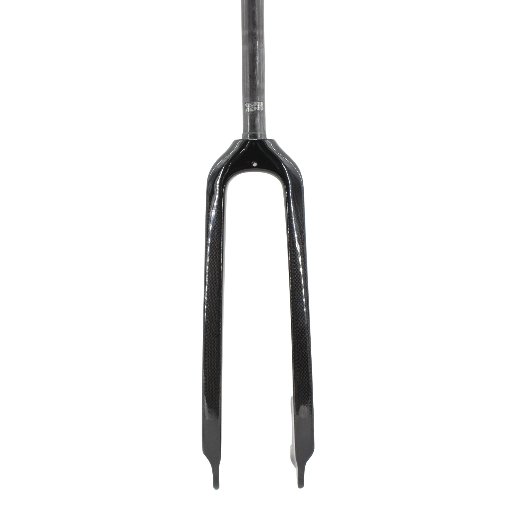 Lo más nuevo, bicicleta de montaña de 26/27,5/29 pulgadas, 3K, fibra de carbono, horquilla delantera de bicicleta, freno de disco, horquilla de carbono duro, piezas MTB 26er-29er