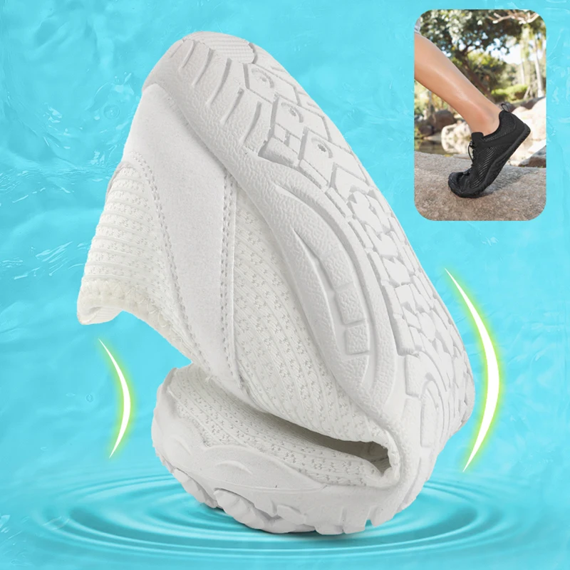 Zapatillas de Agua EOCENE para Hombre y Mujer, de Secado Rápido, para Natación, Playa, Fitness, Deportes Acuáticos, Anfibias