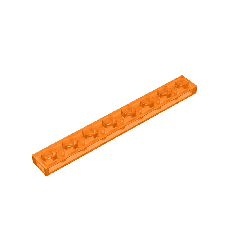 Placa Gobricks GDS-506 1x8 compatible con lego 3460 piezas de bloques de construcción DIY para niños Placa de partículas DIY