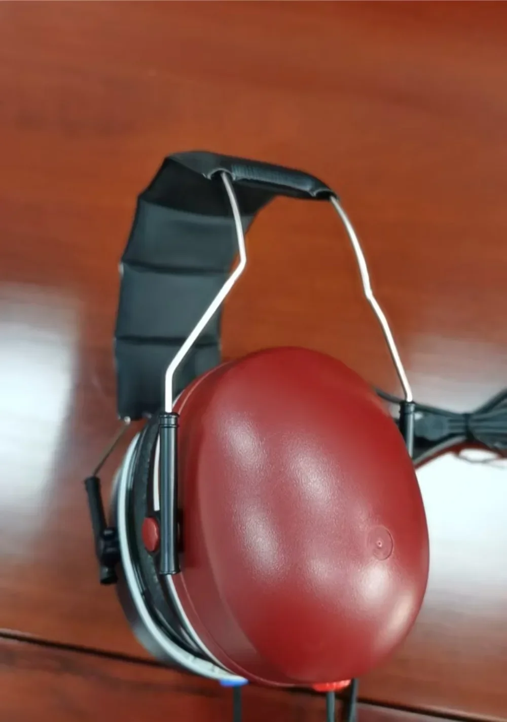 Audiómetro de Alta Sensibilidad con Auriculares Profesionales, Audiómetro Eléctrico, Auriculares de Conducción Aérea, Auriculares para Pruebas de Audición, Cuidado del Oído