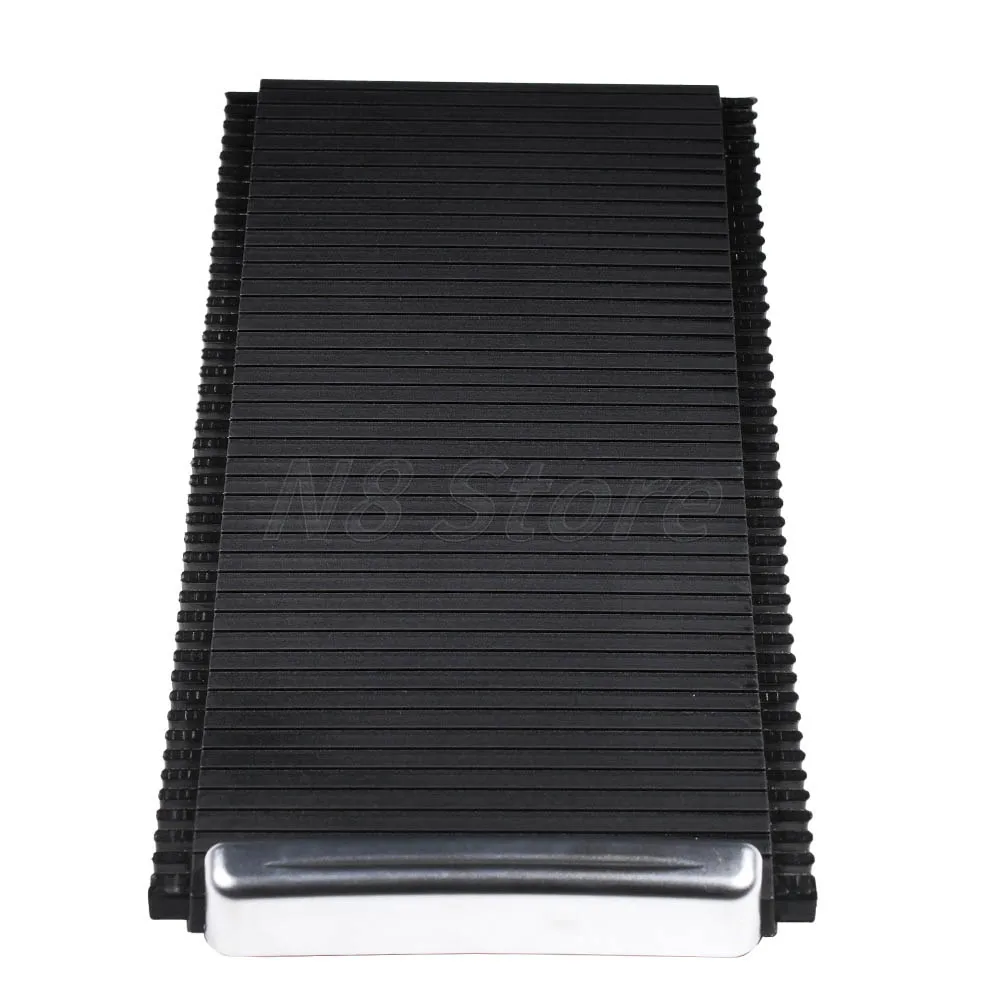 Para Volvo XC60 2009-2017 S60 S60L 2011-19 consola central de coche persianas deslizantes portavasos reemplazo de cubierta de persiana enrollable 39868873