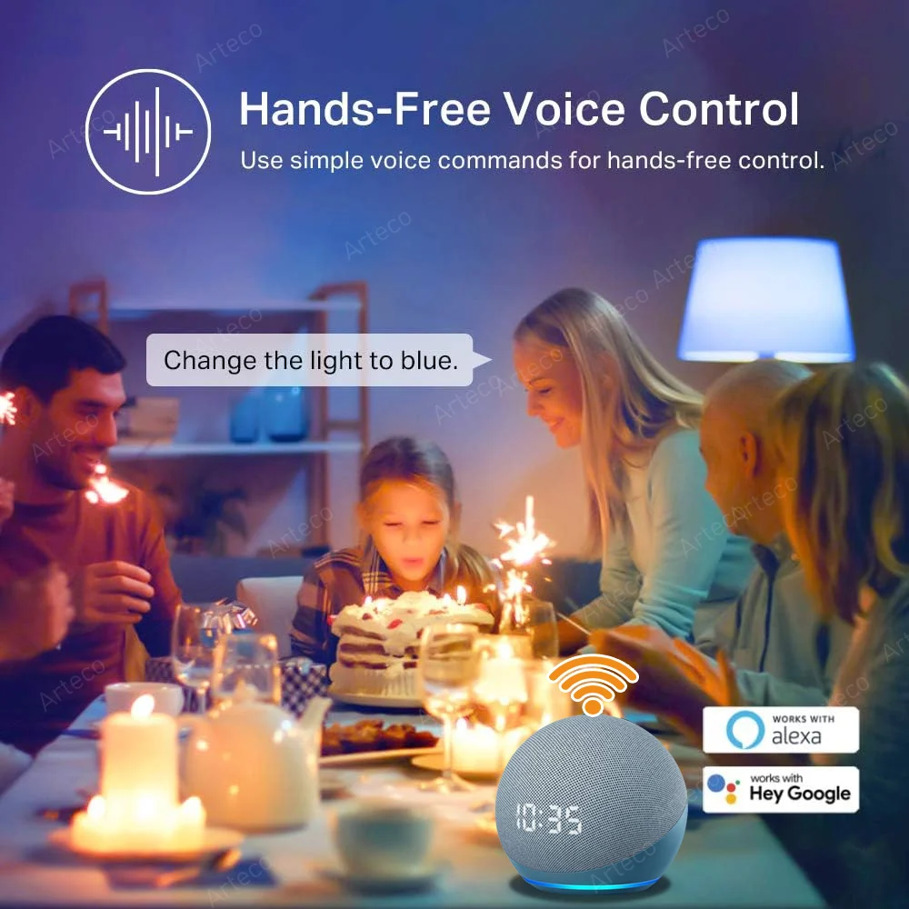Tuya Wifi bombillas inteligentes RGB WW CW 15W 18W E27 Zigbee bombilla Led hogar inteligente Tuya Zigbee lámpara Alexa lámpara inteligente para Google Home