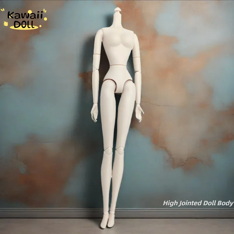 1/6 30cm piel blanca cuerpo de muñeca articulado móvil cuerpo de muñeca articulado alto desnudo modelo de figura de muñeca