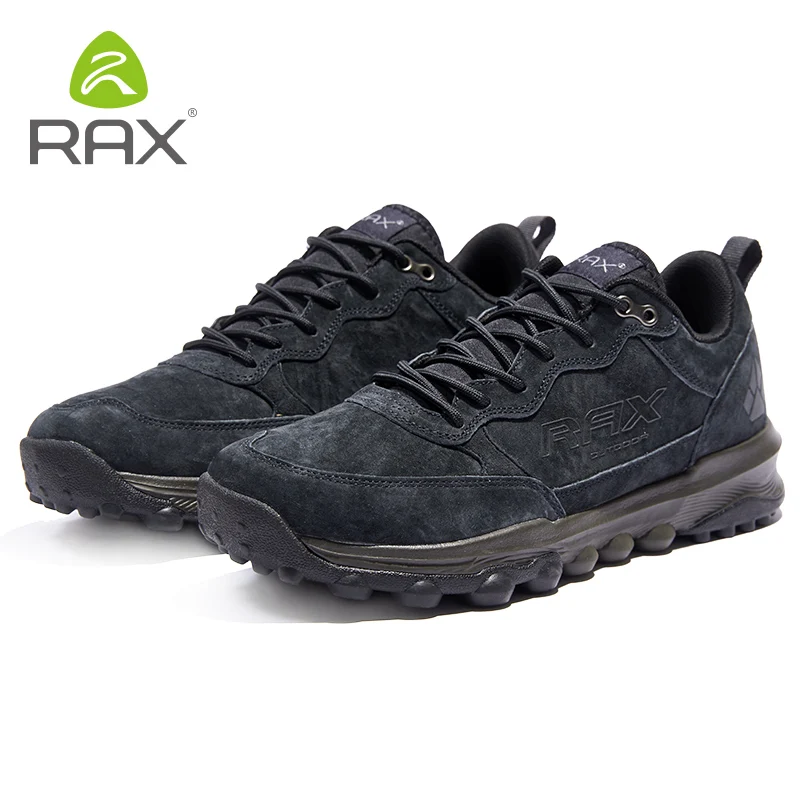 Rax zapatos de trekking para hombre y mujer, botas de trekking verde militar, transpirables, para escalada de montaña, camping, deportes al aire libre, caza y caminar s