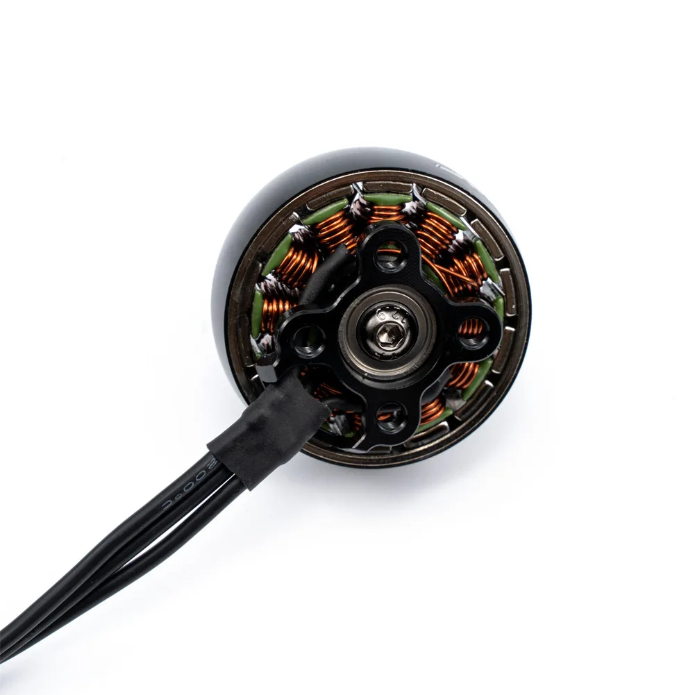 IFlight-Motor sin escobillas XING2 2506 1500KV 1850KV 6S, eje de aleación de titanio de 5mm, color negro, para Dron FPV Freestyle de 6 pulgadas