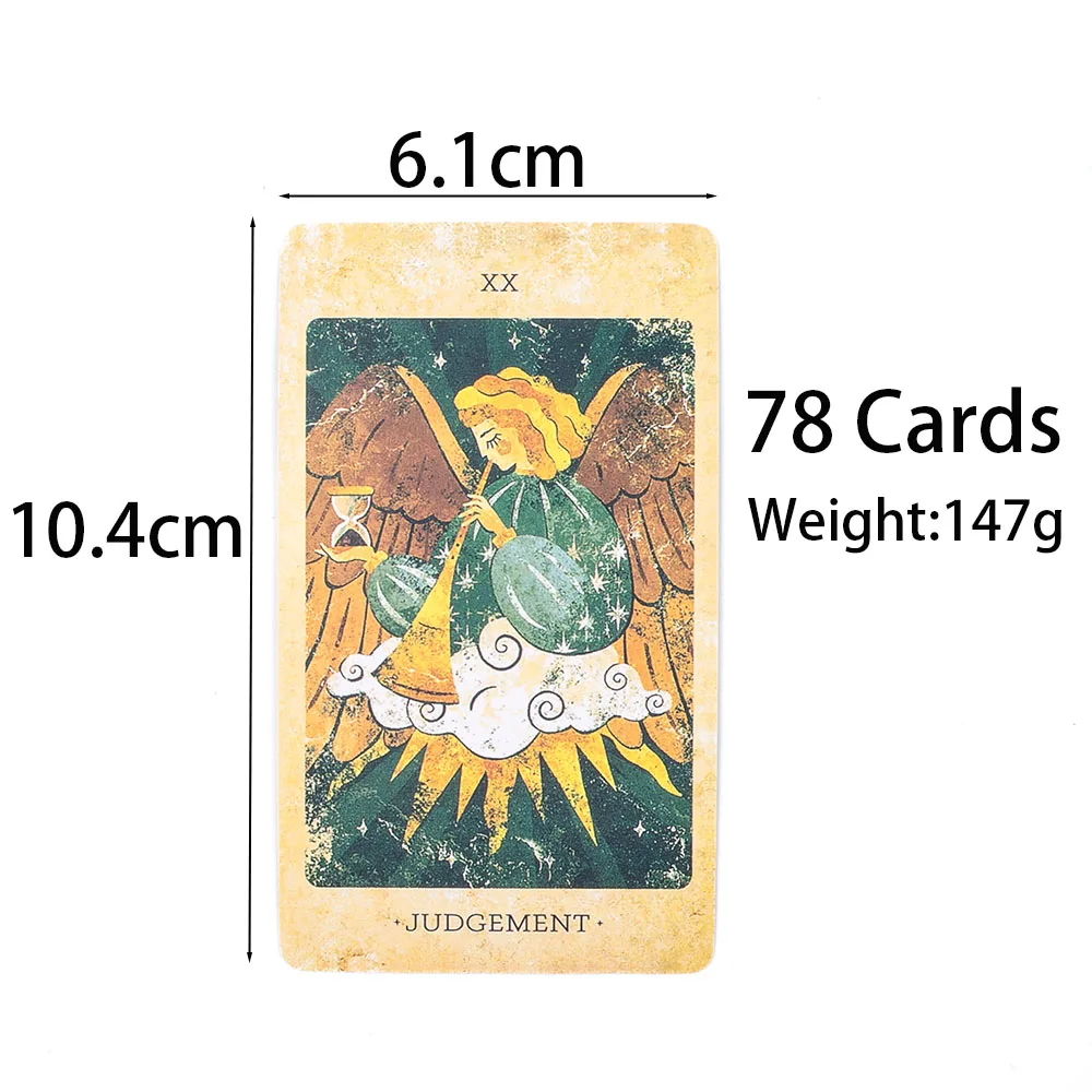 Baraja de Tarot The Solar Kingdom, juego de 78 cartas de oráculo para acera y adivinación cósmica, edición de versiones en inglés, juego de mesa