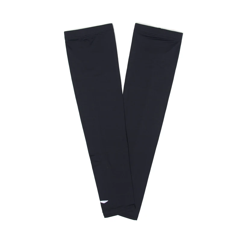 Li-ning Mangas de brazo de enfriamiento de entrenamiento para mujer 86% poliamida 14% forro de elastano Mangas de protección solar para fitness AQCV002