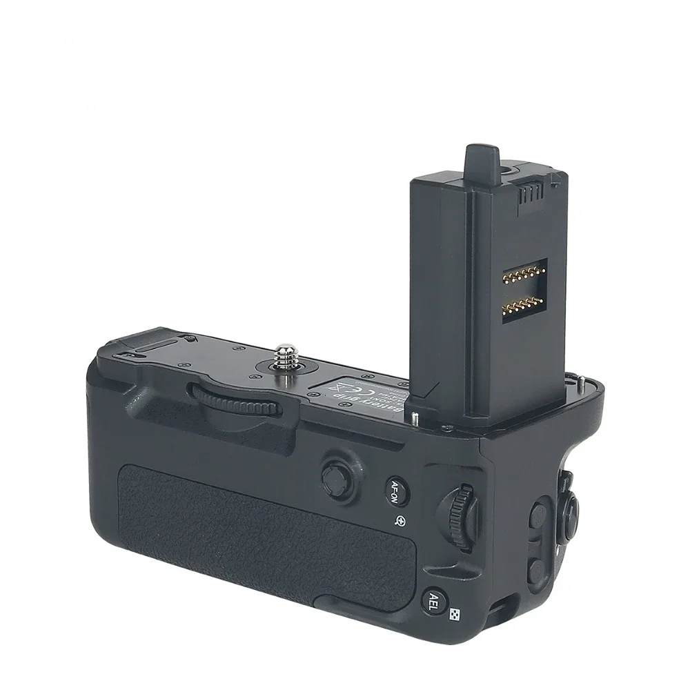 Empuñadura de batería VG-C4EM para Sony A9II A7IV ILCE-7M4 A7M4 A7R4 A7R IV A7RM4 Empuñadura vertical