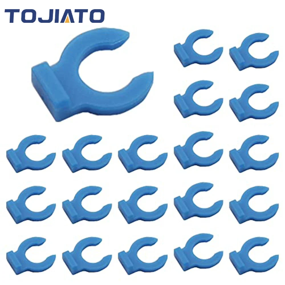 Clips de pinza para tubo Bowden, para CR10 Hotend, filamento de 1,75mm, PC4-01 PC4-M6, accesorios para impresora 3D Bowden