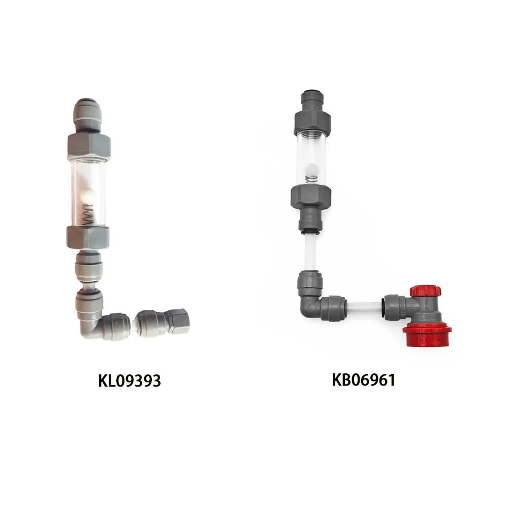 KegLand Kit de llenado de barril automático Tapón de flujo Duotight/Gen 2 Herramienta de barra de accesorios para elaboración de cerveza
