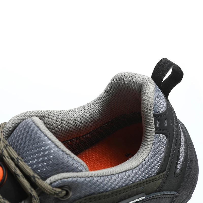 Zapatos de Trekking para amantes del aire libre, zapatos de senderismo impermeables para hombres, botas de montaña de cuero genuino, zapatos tácticos de caza en el bosque