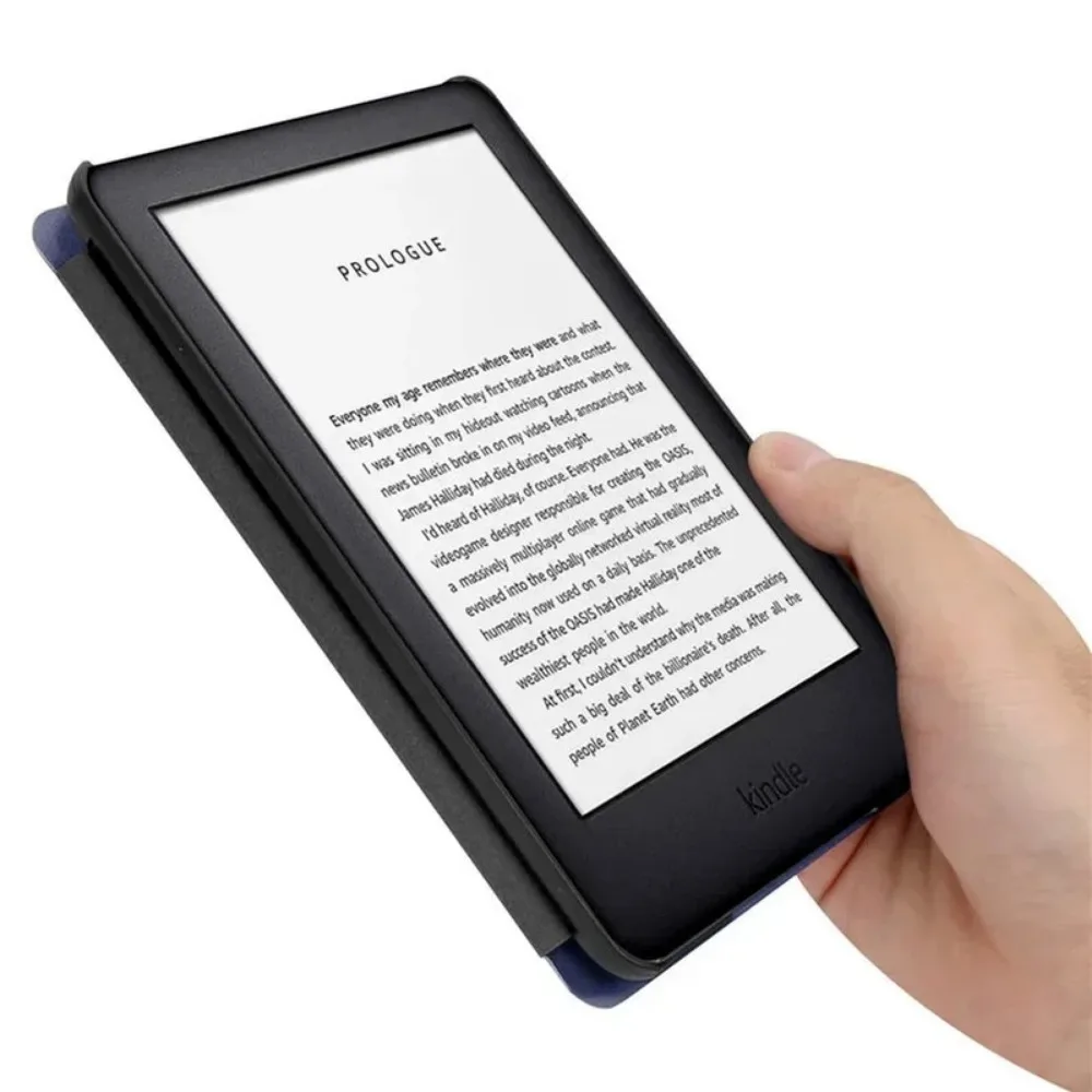 Funda magnética para Kindle Paperwhite 3 2 1 DP75SDI 5a 6a 7a generación 2012/2013/2015/2017 cubierta protectora
