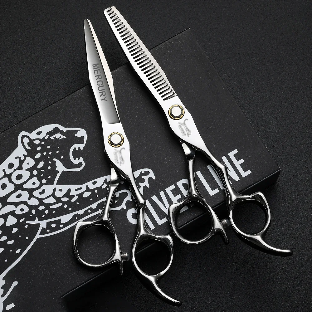 Tijeras Profesionales de Peluquería de 6.0 Pulgadas con Rodamiento de Rodillos, Tijeras de Corte de Pelo para Estilistas