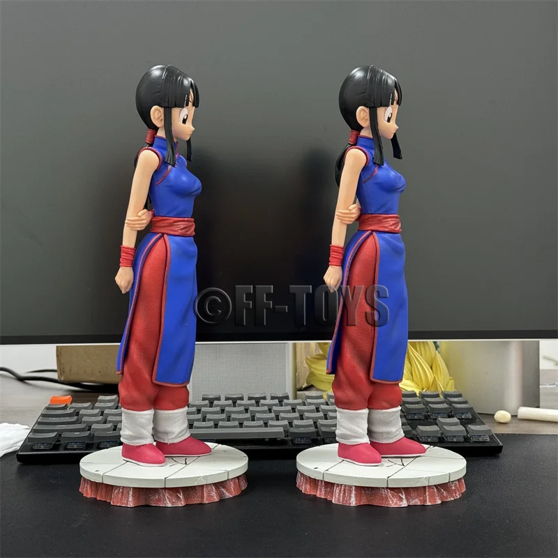 Figura de Dragon Ball Z Chichi, figura de Chichi de 28cm, colección de estatuas de Pvc, modelo de juguetes, regalos