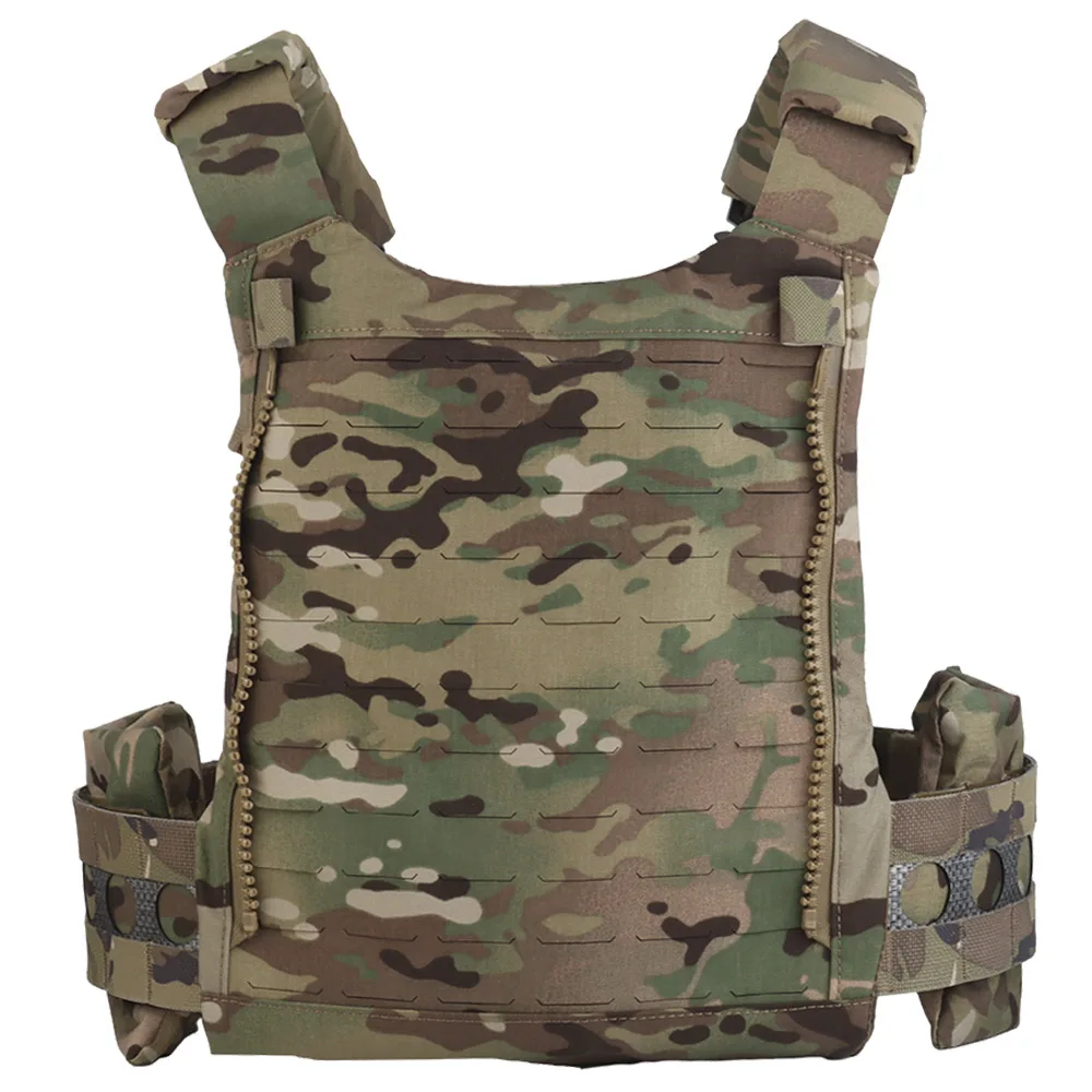 Chaleco táctico Ferro Plate Carrier V5 FCPC Militar caza Airsoft chaleco cuerpo armadura portátil MOLLE sistemas Triple revista bolsa