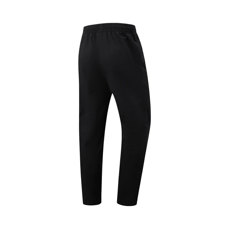 Li-ning pantalones deportivos de entrenamiento para hombre LN a prueba de agua 89,8% poliéster 10,2% elastano Reguler Fit forro pantalones de Fitness AYKW047