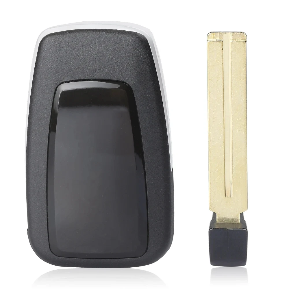 KEYECU Smart HYQ14FBN 231451-2000 llave remota de proximidad 4A Chip 312/314MHz para Toyota Corolla Cross Brasil 2019 2020 2021 2022