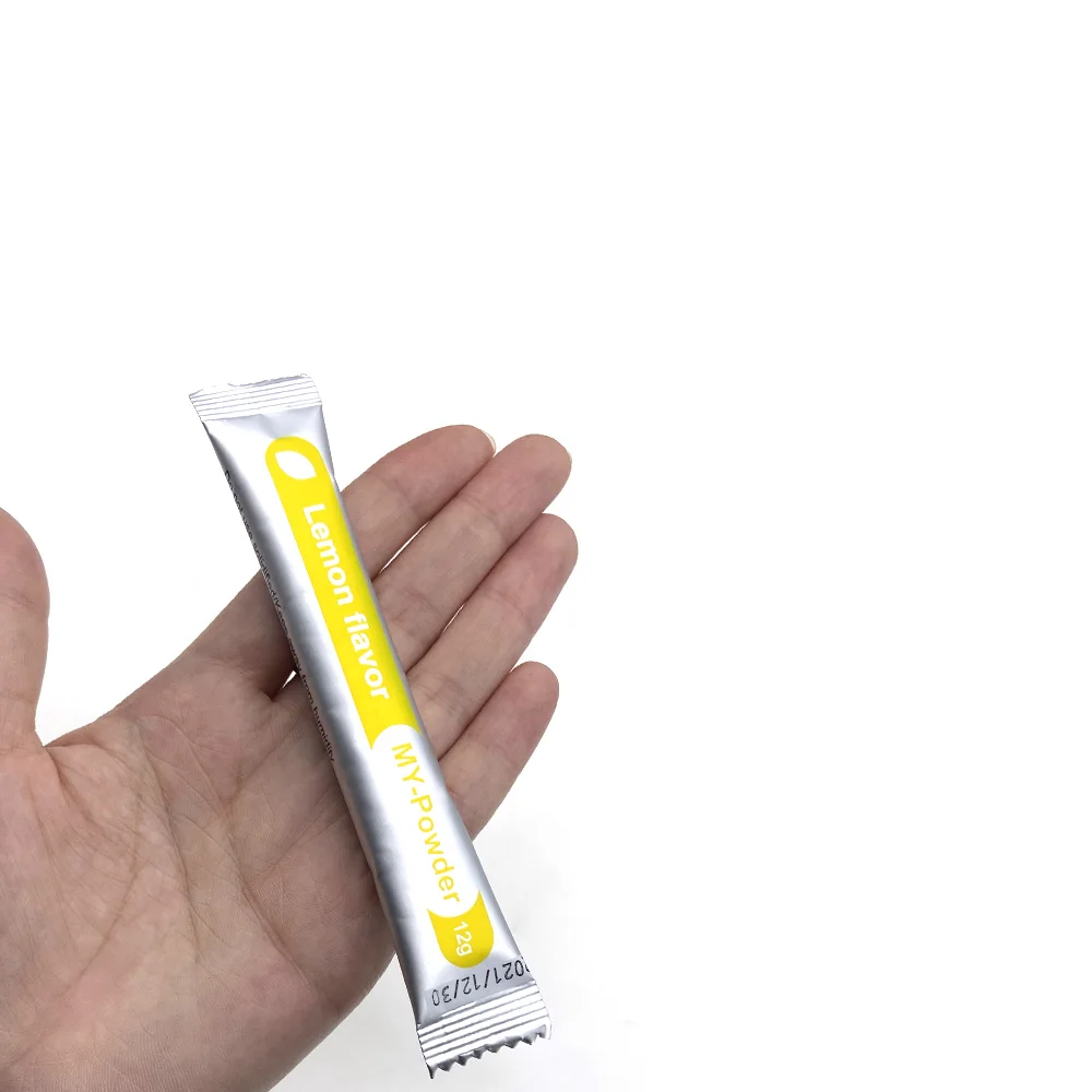 Esencia blanqueadora de dientes, polvo de limpieza Dental, Prophy, flujo de chorro de aire, pulido de odontología, eliminación de manchas de placa, 48 unidades