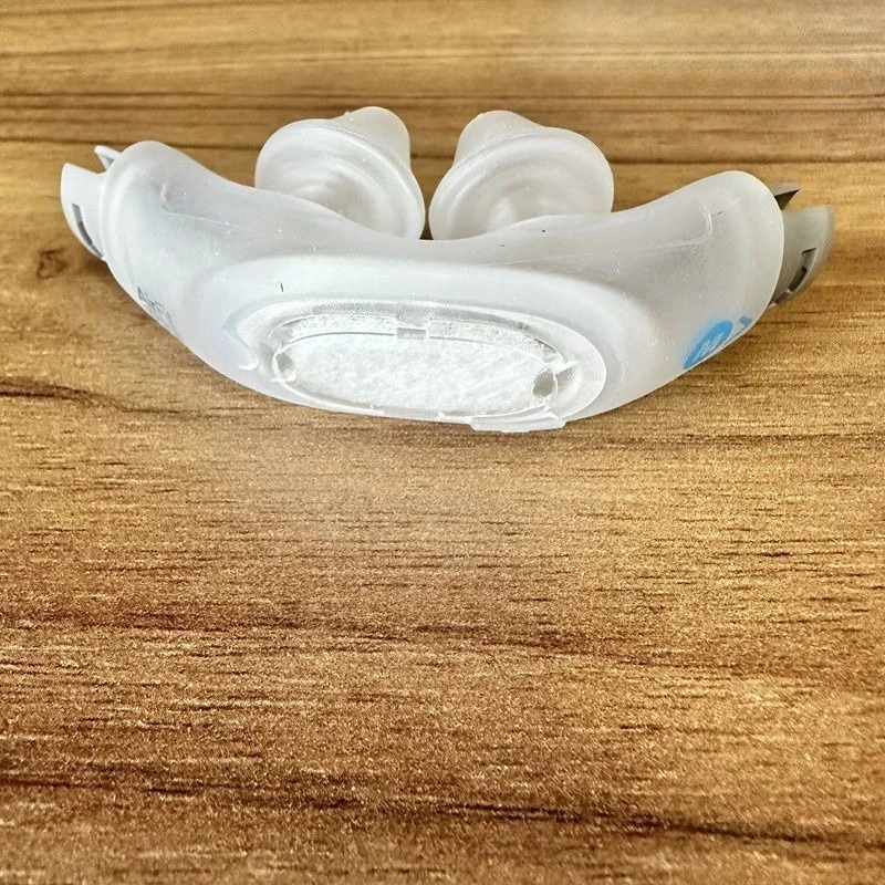 Accesorios para mascarilla nasal CPAP: Cojín nasal, marco, arnés, conector de codo, piezas de repuesto para máquina de respiración antirronquidos