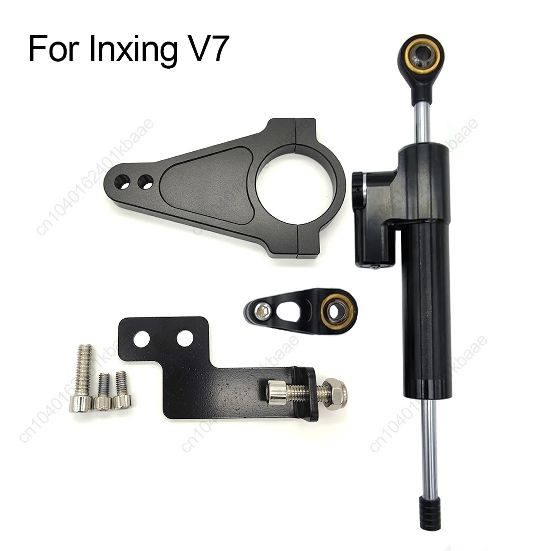 Amortiguador de dirección direccional para patinete eléctrico Inxing V7 V5, repuestos, amortiguador de dirección Universal para motocicleta, seguridad de estabilidad