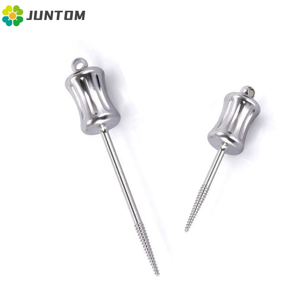JUMTOP taladro de raíz rota Dental, Extractor de fragmentos de raíz apica, tornillo de extracción de dientes de acero inoxidable, herramientas de odontología