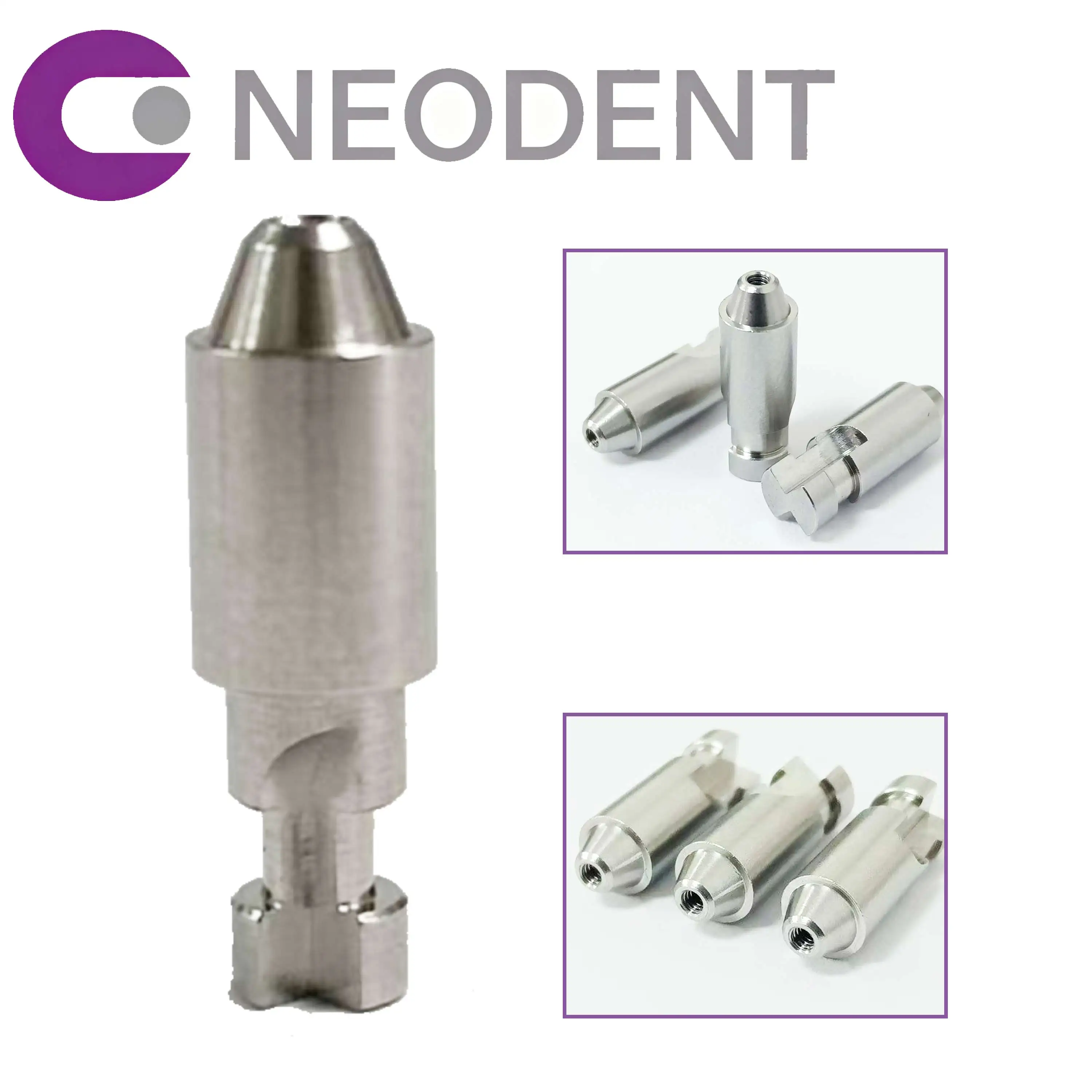 Neodent GM Multi-unit Angled Abutment 17 °   30 °   Mini Abutment Cónico Angulado MUA, Accesorios para Restauración de Implantes Dentales