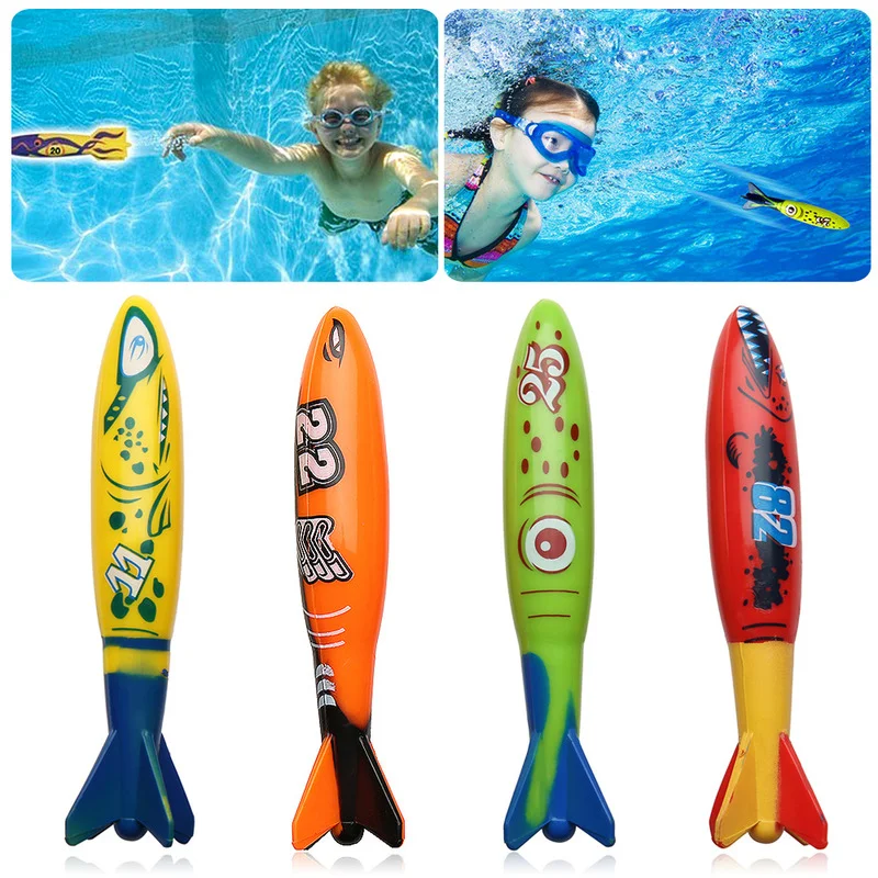 Juguete de lanzamiento de cohete de tiburón para niños, juego de buceo en la piscina, juegos divertidos de agua, educativos juguetes de baño de agua para bebés, regalos