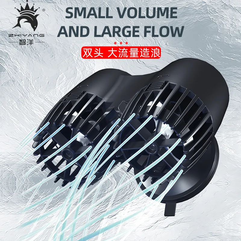 Wavemaker-bomba de agua para acuario, dispositivo para hacer olas, sumergible, aeróbica, circulación de agua, Surf, 220-240V