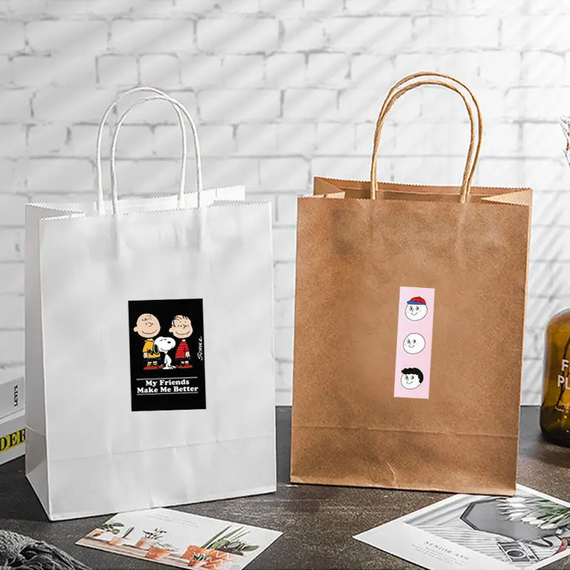 44 Uds Snoopy Woodstock Lucy Van Pelt animación periférica dibujos animados lindos pegatinas creativas diy decoración pegatinas impermeables Juguetes