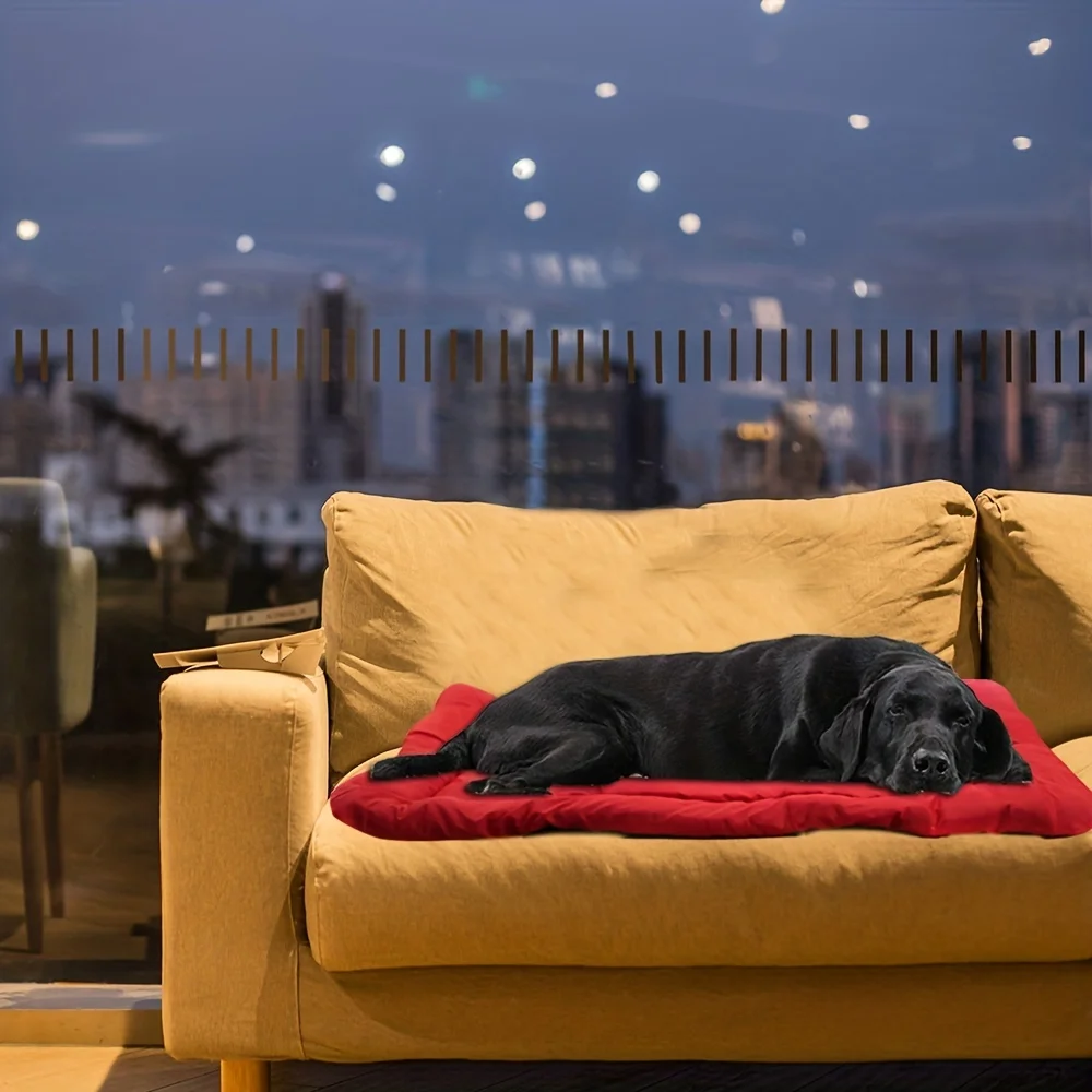 Cojín de cama antideslizante impermeable para mascotas, suministros lavables para perros al aire libre