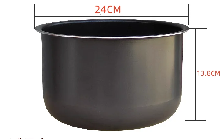 Olla a presión de doble pulverización gruesa, cuenco interior para multicocina, olla a presión de cocina BRAND-6051
