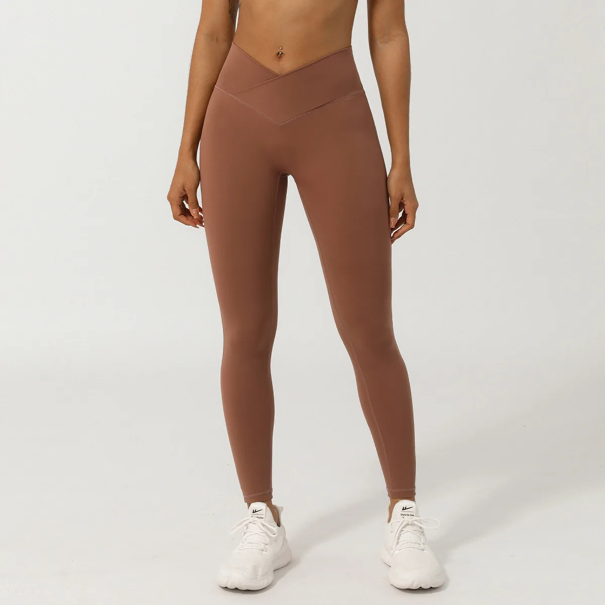 Mallas deportivas para mujer, mallas de cintura alta, pantalones elásticos sexis para Yoga, entrenamiento, correr, gimnasio, mallas transpirables de secado rápido para mujer