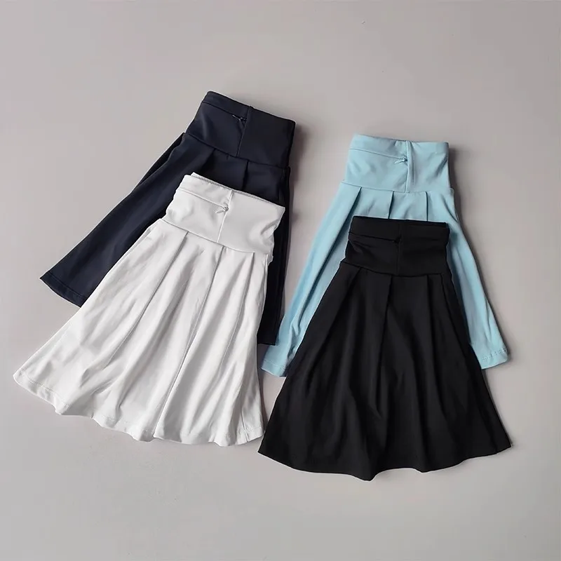 Conjunto Deportivo de 2 Piezas para Mujer, Corte Ajustado, para Tenis, Golf, Bádminton y Entrenamiento, Traje Deportivo Elástico