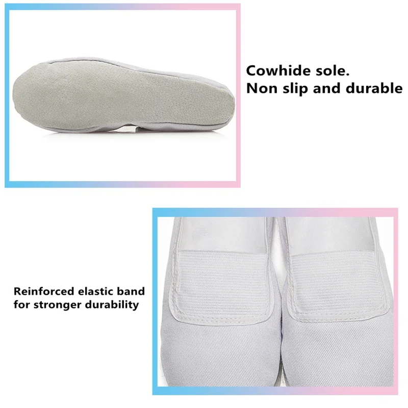 TOVEKIN Zapatillas de Yoga para Interiores para Niños, Zapatillas de Fitness, Danza de Ballet, Gimnasio, Profesor, Niñas, Mujer, Hombre, Niños, EU22-45