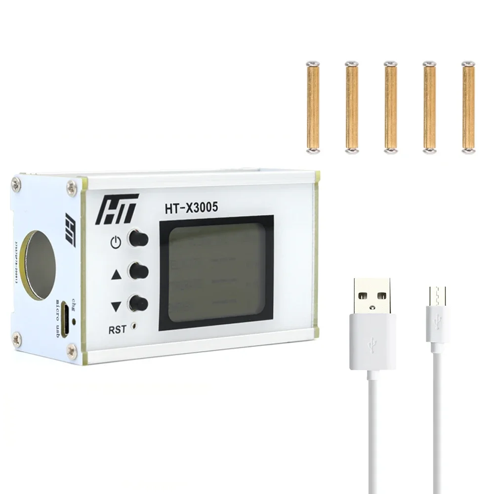 Medidor de velocidad de disparo Medición de energía de velocidad de bola Cronógrafo de disparo con retroiluminación LCD Probador de velocidad de bala