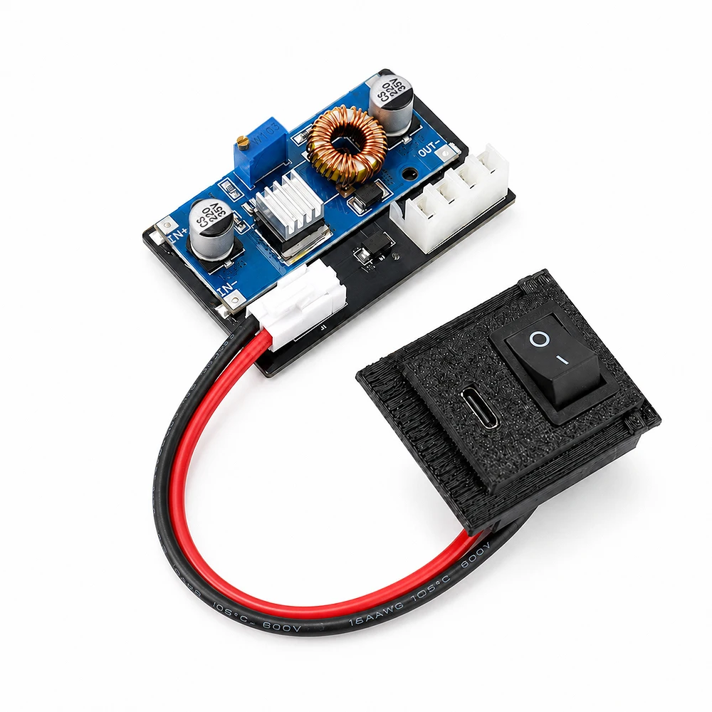 Adaptador de Corriente Auroxin USB C Tipo-C PD 45W 15V/3A PS2 para Reemplazar la Fuente de Alimentación Original para Consola Sony Playstation2 Serie 50000