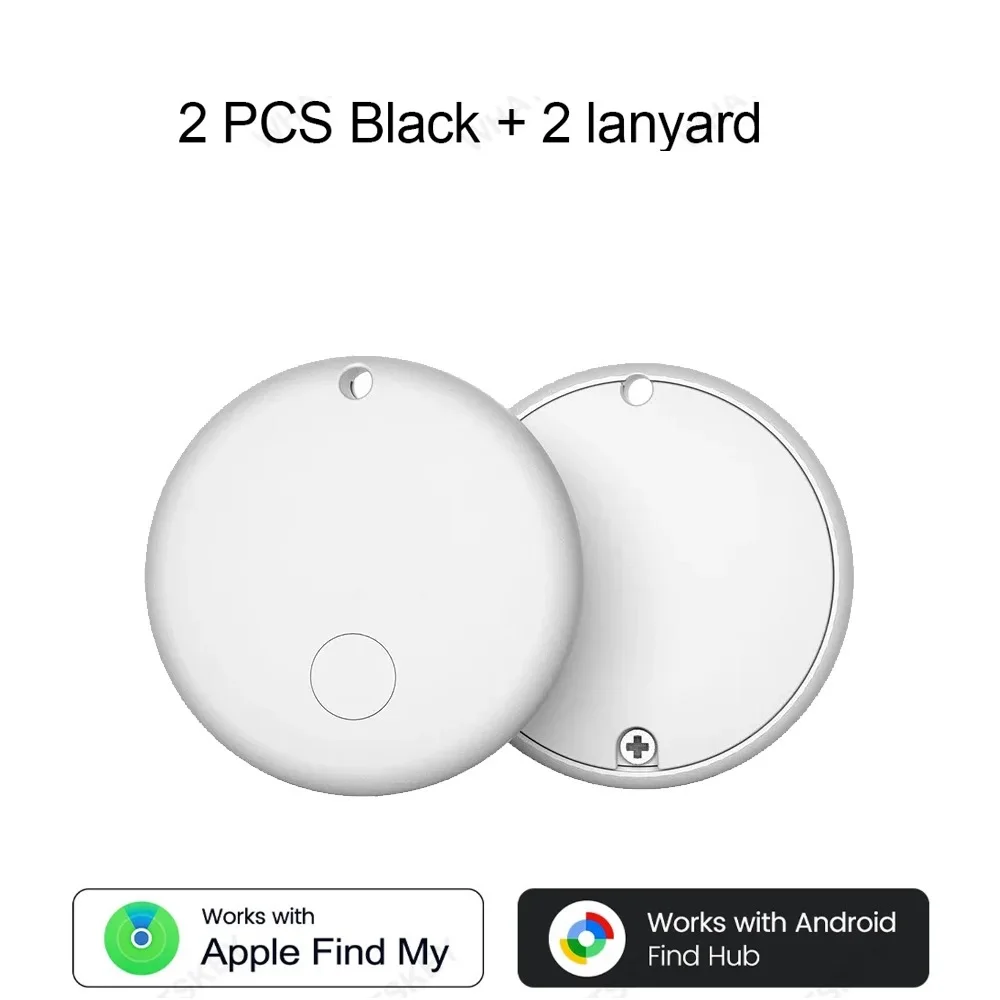 Etiquetas Inteligentes de Rastreo, Localizador de Artículos para Android e iOS, Etiquetas Inteligentes Bluetooth para Llaves, Equipaje, Cartera, Localizador Global Antipérdida