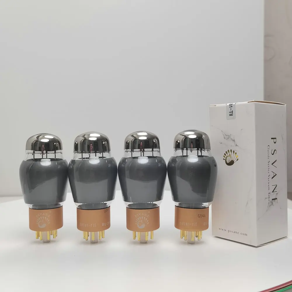 FEIYUE AMP PSVANE MARKII CV181-TII Actualización de tubo de vacío clásico CV181 6SN7 6N8P 6H8C válvula de Audio HIFI amplificador de tubo electrónico